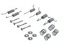 Комплект пружинок колодок стояночного гальма 105-0823 QUICK BRAKE 1050823 (фото 1)