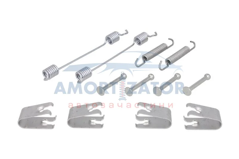 Комплект пружинок колодок стояночного гальма 105-0827 QUICK BRAKE 1050827 (фото 1)