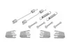 Комплект пружинок колодок стояночного гальма 105-0827 QUICK BRAKE 1050827 (фото 1)