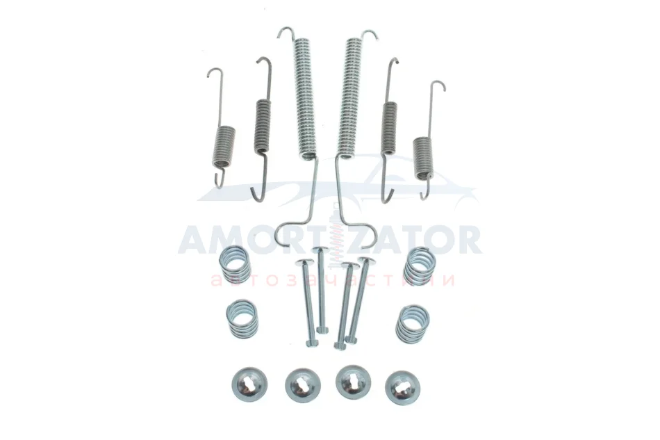 Комплект пружинок колодок стояночного гальма 105-0830 QUICK BRAKE 1050830 (фото 1)