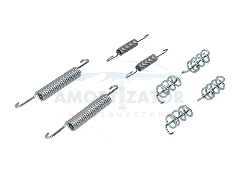 Комплект пружинок колодок стояночного гальма 105-0831 QUICK BRAKE 1050831 (фото 1)