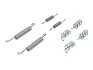 Комплект пружинок колодок стояночного гальма 105-0831 QUICK BRAKE 1050831 (фото 1)