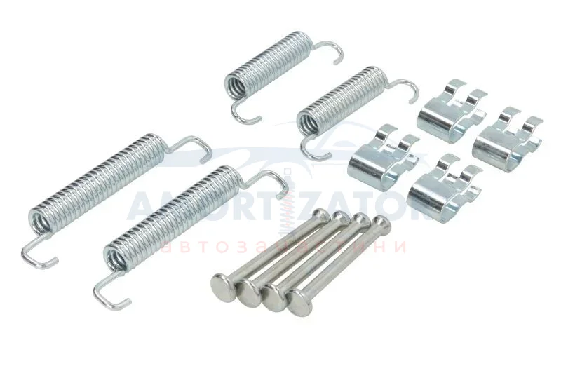 Комплект пружинок колодок стояночного гальма 105-0839 QUICK BRAKE 1050839 (фото 1)