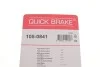 Комплект пружинок колодок стояночного гальма 105-0841 QUICK BRAKE 1050841 (фото 6)