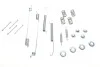 Комплект пружинок колодок стояночного гальма 105-0843 QUICK BRAKE 1050843 (фото 2)