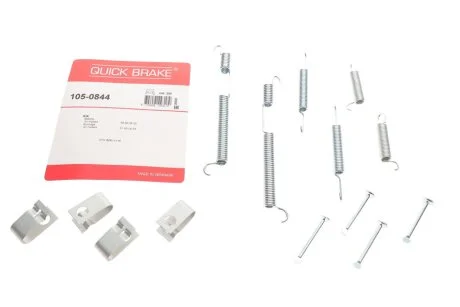 Комплект пружинок колодок стояночного гальма QUICK BRAKE 1050844