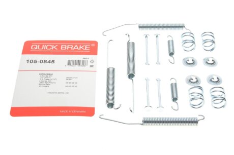 Монтажний комплект колодки QUICK BRAKE 105-0845