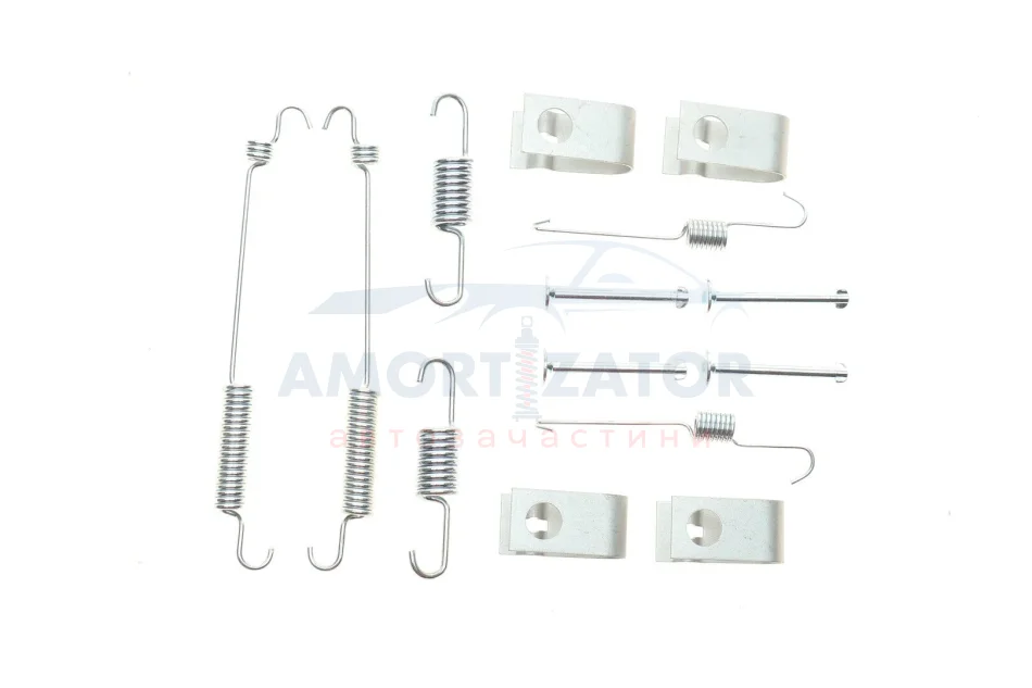 Комплект пружинок колодок стояночного гальма 105-0846 QUICK BRAKE 1050846 (фото 1)