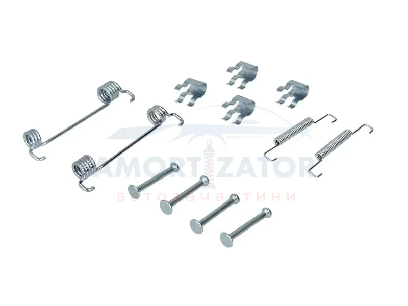 Комплект пружинок колодок стояночного гальма 105-0851 QUICK BRAKE 1050851 (фото 1)