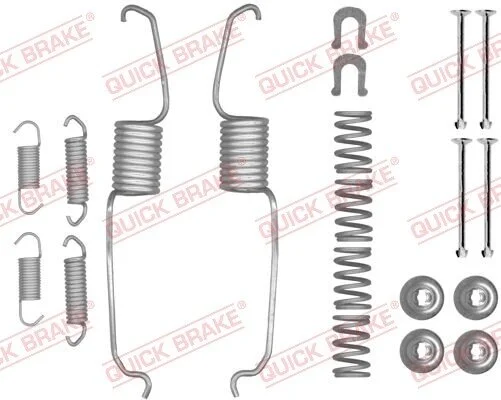 Гальмівні аксесуари QUICK BRAKE 1050853 (фото 1)