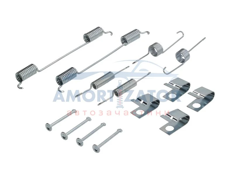 Комплект пружинок колодок стояночного гальма 105-0859 QUICK BRAKE 1050859 (фото 1)