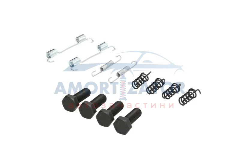 Комплект пружинок колодок стояночного гальма 105-0865 QUICK BRAKE 1050865 (фото 1)