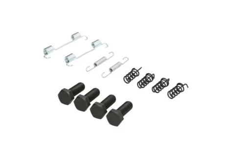 Комплект пружинок колодок стояночного гальма 105-0865 QUICK BRAKE 1050865