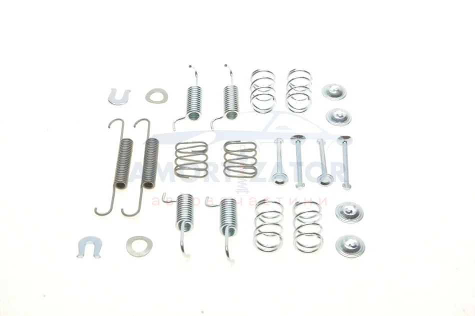 Комплект пружинок колодок стояночного гальма 105-0871 QUICK BRAKE 1050871 (фото 1)