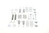 Комплект пружинок колодок стояночного гальма 105-0871 QUICK BRAKE 1050871 (фото 1)