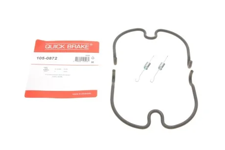 Комплект пружинок колодок стояночного гальма 105-0872 QUICK BRAKE 1050872