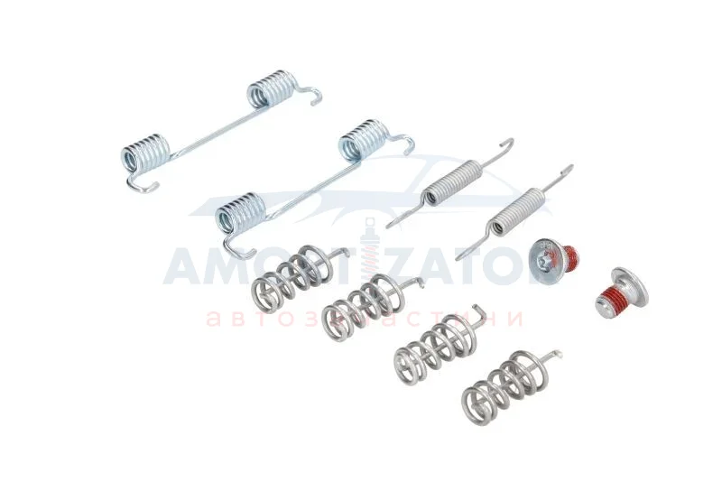 Комплект пружинок колодок стояночного гальма 105-0874 QUICK BRAKE 1050874 (фото 1)
