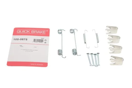 Монтажний комплект колодки QUICK BRAKE 1050875