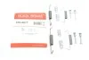 Комплект пружинок колодок стояночного гальма QUICK BRAKE 1050877 (фото 1)