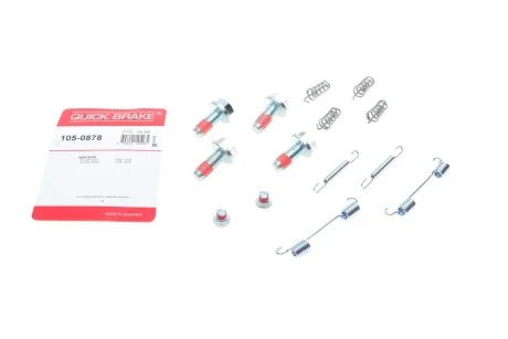 Комплект пружинок колодок стояночного гальма 105-0878 QUICK BRAKE 1050878