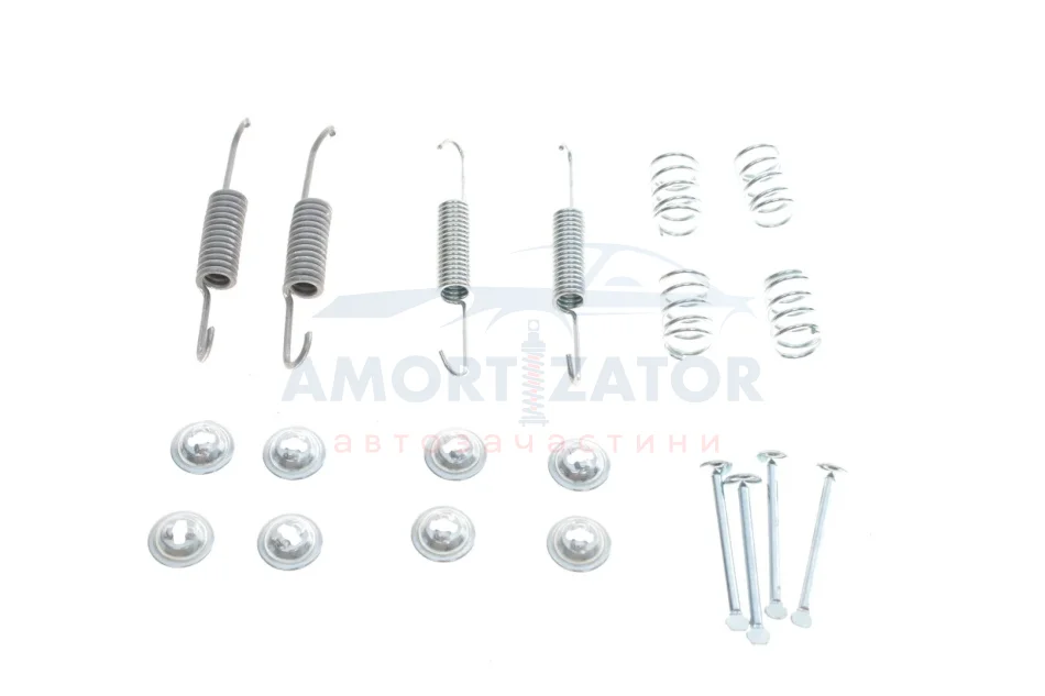 Комплект пружинок колодок стояночного гальма 105-0880 QUICK BRAKE 1050880 (фото 1)