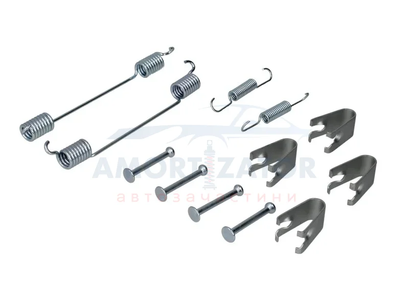 Комплект пружинок колодок стояночного гальма 105-0883 QUICK BRAKE 1050883 (фото 1)