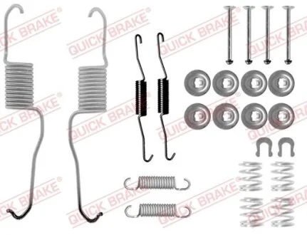 Ремкомплект Гальмівної Колодки QUICK BRAKE 1050886