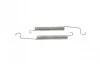 Комплект пружинок колодок стояночного гальма 105-0891 QUICK BRAKE 1050891 (фото 6)