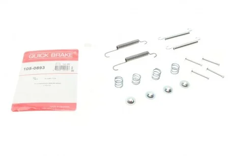 Комплект пружинок колодок стояночного гальма 105-0893 QUICK BRAKE 1050893