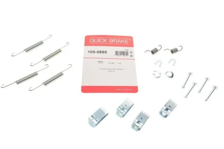 Комплект пружинок колодок стояночного гальма 105-0895 QUICK BRAKE 1050895