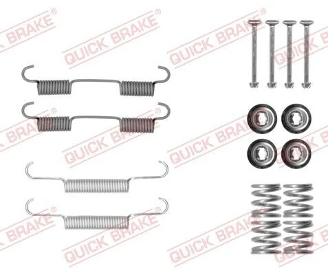 Гальмівні аксесуари QUICK BRAKE 1050896 (фото 1)