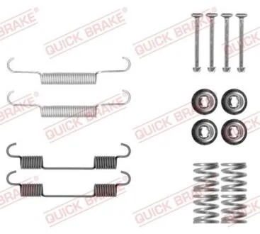 Монтажний набір гальмівної колодки (AKEBONO) NISSAN MURANO I 3.5 08.03-09.08 QUICK BRAKE 1050897
