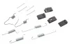 Комплект пружинок колодок стояночного гальма 105-0898 QUICK BRAKE 1050898 (фото 2)