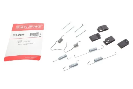 Комплект пружинок колодок стояночного гальма 105-0898 QUICK BRAKE 1050898