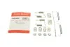 Комплект пружинок колодок стояночного гальма 105-0899 QUICK BRAKE 1050899 (фото 1)