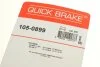 Комплект пружинок колодок стояночного гальма 105-0899 QUICK BRAKE 1050899 (фото 13)