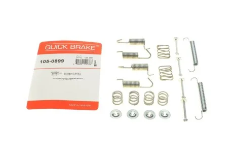 Комплект пружинок колодок стояночного гальма 105-0899 QUICK BRAKE 1050899
