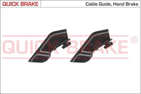 Гальмівні аксесуари QUICK BRAKE 10521K