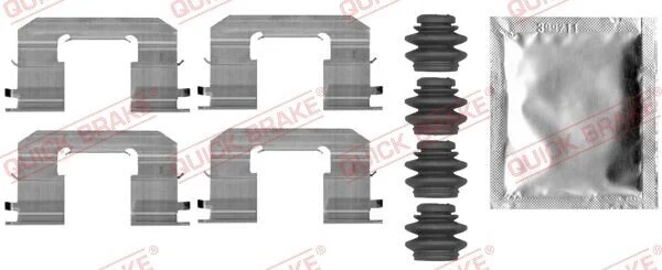 Гальмівні аксесуари QUICK BRAKE 1090006 (фото 1)
