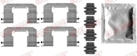 Гальмівні аксесуари QUICK BRAKE 1090006