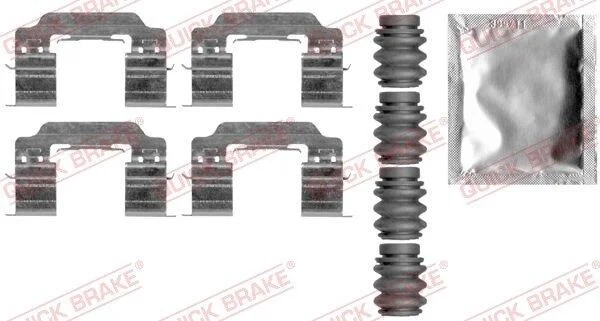Гальмівні аксесуари QUICK BRAKE 1090007 (фото 1)
