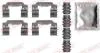 Гальмівні аксесуари QUICK BRAKE 1090007 (фото 1)