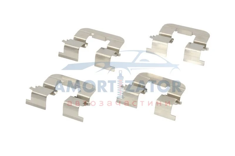 Гальмівні аксесуари QUICK BRAKE 1090024 (фото 1)