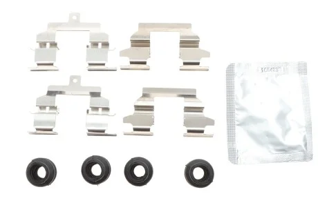 Комплект прижимних планок гальмівного супорту 109-0026 QUICK BRAKE 1090026