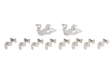 Комплект прижимних планок гальмівного супорту 109-0030 QUICK BRAKE 1090030