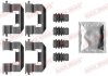 Монтажний набір гальмівних колодок передн ALFA ROMEO MITO FIAT TIPO 0.9-1.6D 04.13- QUICK BRAKE 1090038 (фото 1)