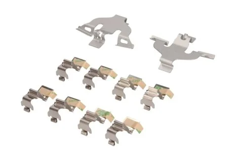 Комплект прижимних планок гальмівного супорту 109-0066 QUICK BRAKE 1090066