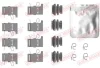 Монтажний набір гальмівних колодок задн LEXUS NX TOYOTA CAMRY, C-HR, COROLLA CROSS, RAV 4 V, YARIS CROSS VW T-ROC 1.0-3.5 07.14- QUICK BRAKE 1090084 (фото 1)