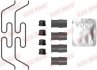 Монтажний набір гальмівних колодок передн VOLVO S60 III, S90 II, V60 II, V90 II, XC60 II JAGUAR XE VW PASSAT B8 1.4-3.0 08.14- QUICK BRAKE 1090086 (фото 1)