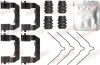 Монтажний набір гальмівних колодок передн HYUNDAI SANTA FÉ III 2.0D/2.2D/2.4 09.12-12.18 QUICK BRAKE 1090103 (фото 1)